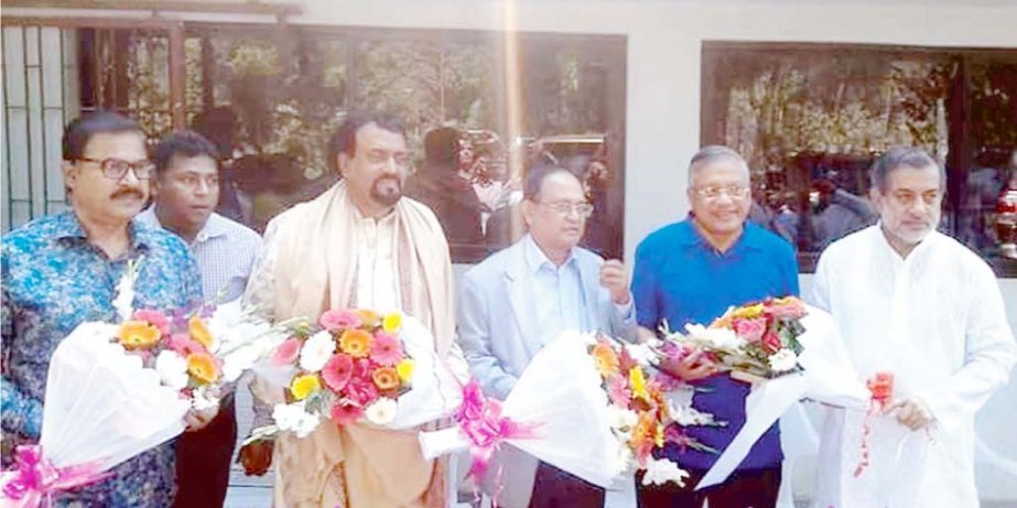 Fazlul Kabir Chowdhury Memorial Gold Cup Football Tournament was inaugurated at Raozan University College ground on Thursday.