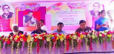 GAZIPUR: Gazipur District Administration arranged a discussion meeting, cultural programme and prize distribution on the occasion of the 98th birth anniversary of Bangabandhu Sheikh Mujibur Rahman and the National Childrenâ€™s Day yesterday. Dr De