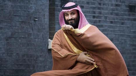 Mohammed bin Salman: Only death can stop me from ruling.