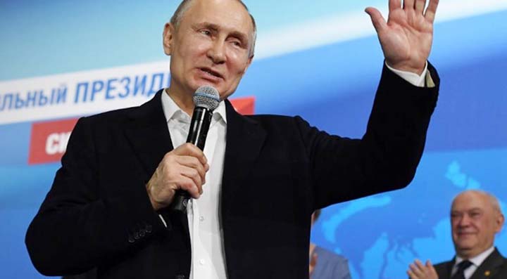 Vladimir Putin earlier rejected as "complete drivel, rubbish, nonsense" the allegations by UK.