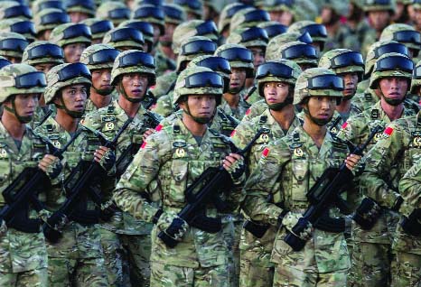 A widely read Chinese state-run newspaper said on Thursday China should prepare for military action over self-ruled Taiwan.