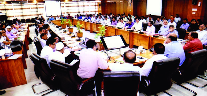 The 31st revenue meeting of Bangladesh Power Development Board (BPDB) was held at its office yesterday . The meeting was presided over by BPDB Chairman Engineer Khaled Mahmood and it was addressed among others by zonal chief engineers , executive engineer
