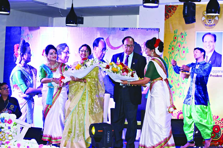 Lions Club International District 315A1, Bangladesh accorded a reception to Past International Director (PID) Lion Moslem Ali Khan MJF on Past District Governor Honour Day-2018 for his outsatanding contributions on lionism at Dhaka Club on Friday night.
