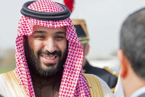 Prince Mohammed bin Salman, widely known as MBS, is on his first trip to France as the heir to the Saudi throne.