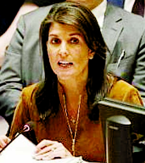 Nikki Haley