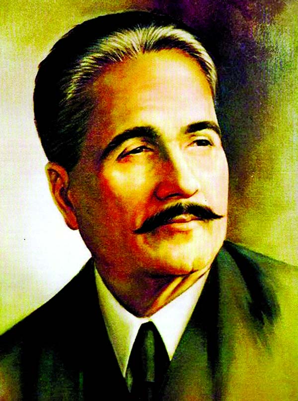 Iqbal, born in November 9, 1877, was a poet, philosopher and politician, whose poetry in Urdu and Persian is among the greatest of the modern era. He died in the peak of his glory and fame in early hours of 21 April 1938 in Lahore and was buried in the pr
