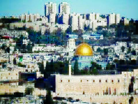 Israel occupied mainly Palestinian East Jerusalem and the surrounding region in 1967 Six-Day War and later annexed it, declaring the city its capital.