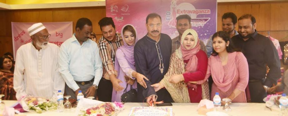CCC Mayor A J M Nasir Uddin inaugurating a fair of women entrepreneurs at the Port City as Chief Guest yesterday.