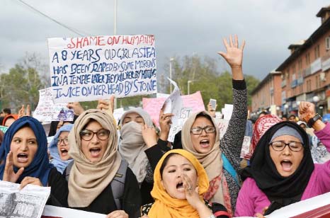 The rape and murder of an eight-year-old girl in Jammu and Kashmir has caused widespread public anger, and is fuelling sectarian tensions.