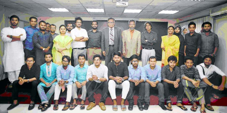 Participants are seen at a life skill session held at Eastern University in the city recently.