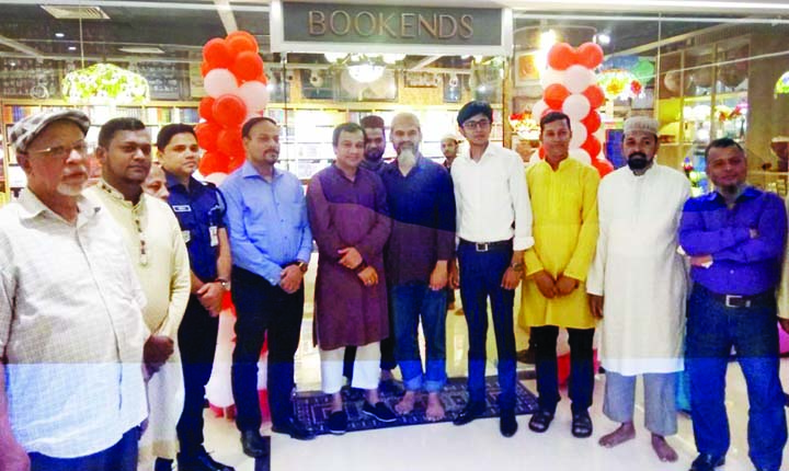 SYLHET: A chain shop 'Bookend Books and Store' was opened at Arcadia Tower in Sylhet city recently.