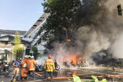 The spate of bombings has rocked Indonesia with the Islamic State group claiming the Church attacks and raising fears about its influence in Southeast Asia.