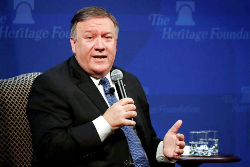 US Secretary of State Mike Pompeo has toughened his tone on Iran, leading to speculation over a fresh push from Washington for regime change.