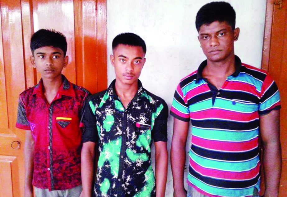 KAPASIA ( Gazipur) : Three kidnapped children were rescued from Chattogram on Wednesday