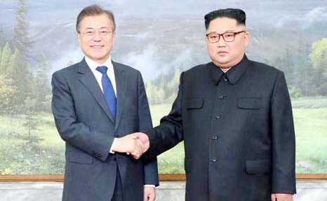 Moon Jar-in is the only South Korean leader to have met a North Korean leader twice.