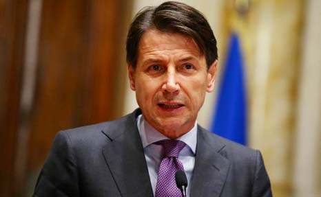 Guisseppe Conte, 53, a lawyer and political novice, had been picked for becoming Italy's Prime Minister.