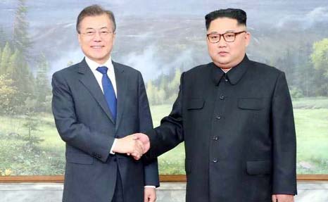 Moon Jae-in emphasised the importance of regular talks to advance inter-Korean relations.