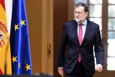 Filed by Spain's opposition Socialists, the no-confidence motion aims to oust Spanish Prime Minister Mariano Rajoy.
