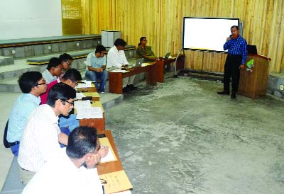 KHULNA: A workshop on improvement plan was held at Architectural Department at Khulna University on Thursday.