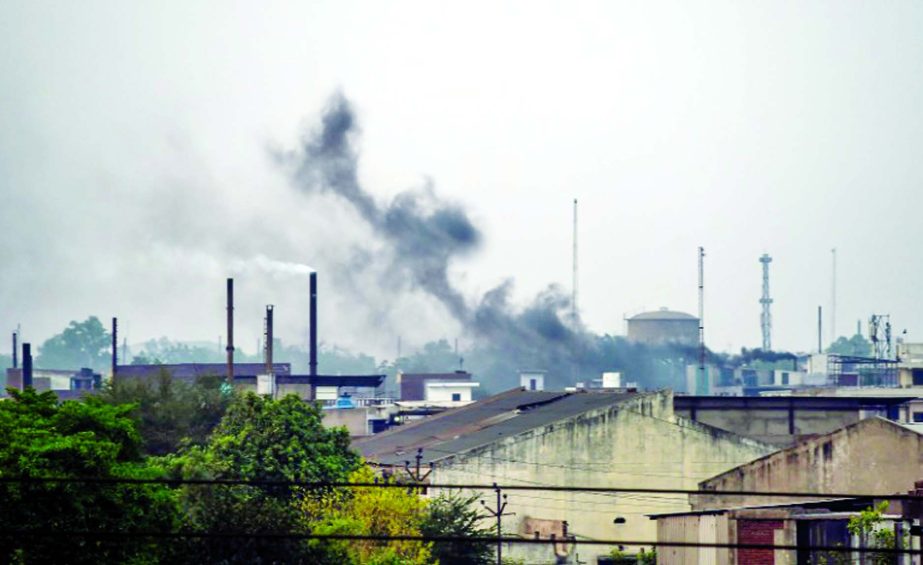 A WHO report named Kanpur as the city with the world's worst air pollution.