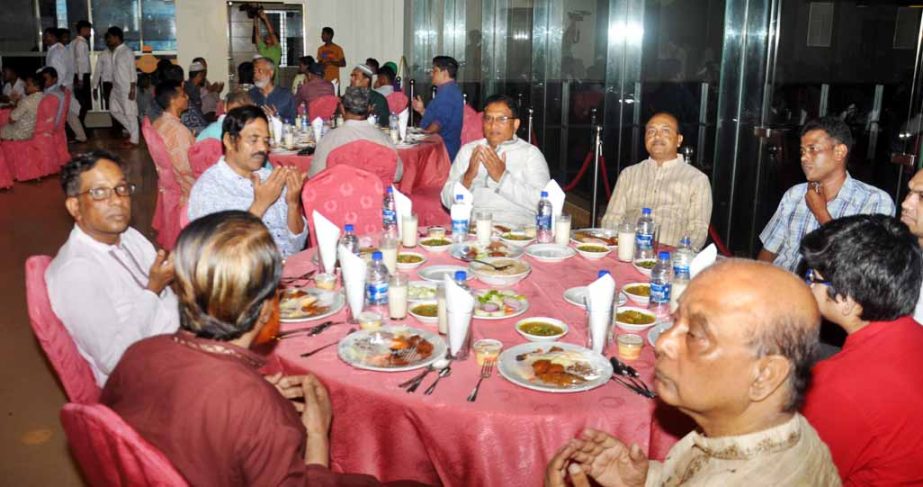 The Iftar and Doa Mahfil of KSRM Company was held at a hotel in the Port City on Friday.