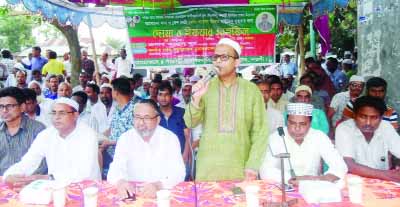 SAPAHAR(Naogaon): Patari Union BNP arranged an Iftar and Doa Mahfil on Saturday.