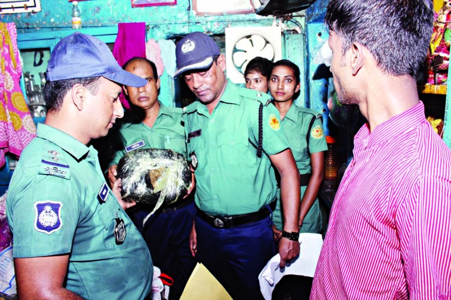At least 24 drug traders and addicts were arrested with huge illegal drugs by police from separate areas under Kotwali thana during anti-drug drive on Thursday.