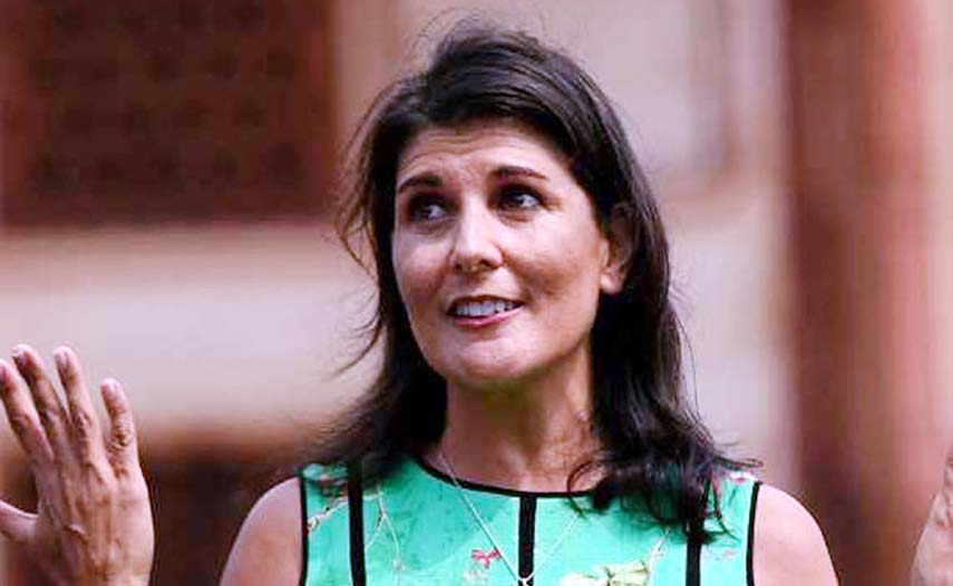 Nikhi Haley, who is on her first visit to India after becoming US envoy to UN, asserted that religious freedom is as important as freedom of people and their rights.