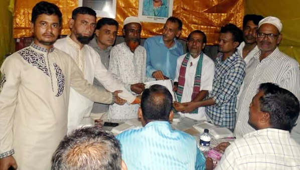 The biennial council and conference of Bangladesh Krishk League, Bro Moheshkhali Union Unit was held recently.