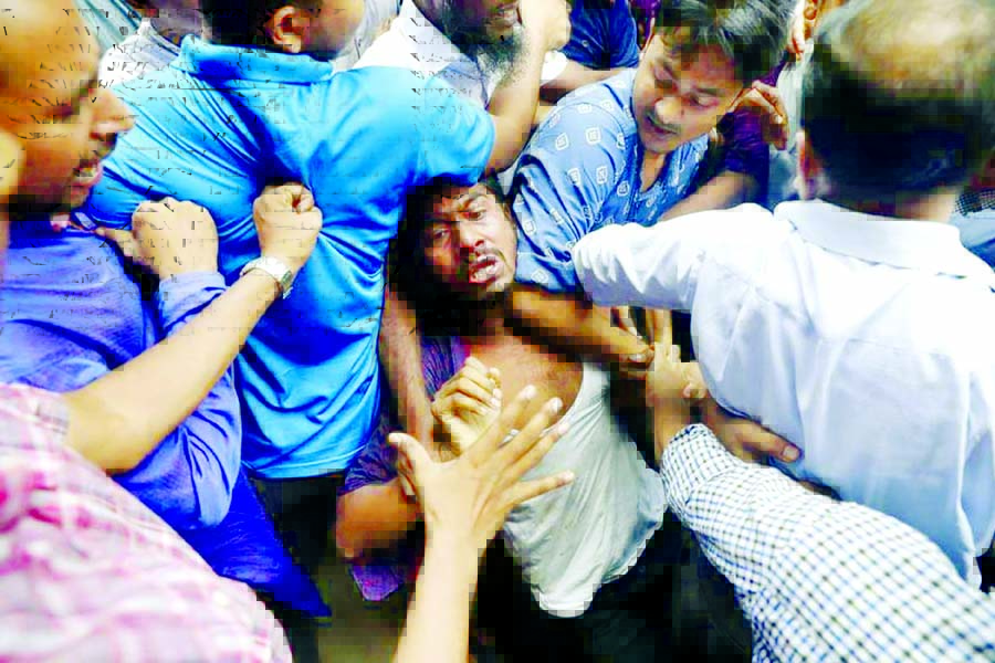 At least six quota reform movement leaders were mercilessly beaten up and injured in BCL attack on Dhaka University campus on Saturday.