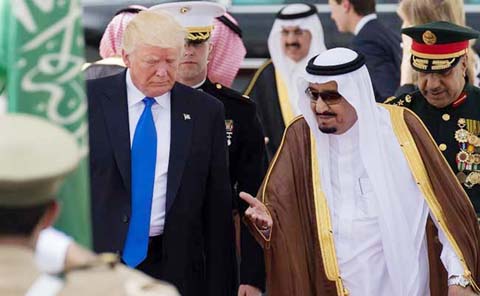 Donald Trump in a tweet wrote that Saudi Arabia had definitely agreed to produce more oil.