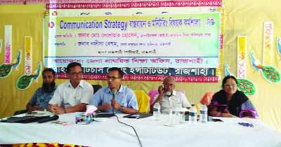 RAJSHAHI: Primary Education Office, Rajshahi District Unit arranged a workshop on implementation of community strategy and monitoring at Rajshahi PTI on Friday.