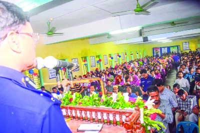 BARISHAL: A meeting to form Students Community Policing Forum was held at Bakerganj Upazila on Sunday .