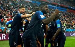 Samuel Umtiti's 51st-minute header sent an impressive France into the World Cup final with a 1-0 win over Belgium in an absorbing first semi-final on Tuesday.