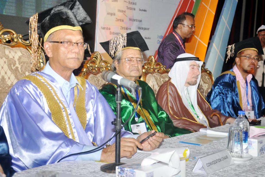 Education Minister Nurul Islam Nahid was present at the 4th Convocation of International Islamic University Chattogram (IIUC) at Kumira campus as Chief Guest yesterday.