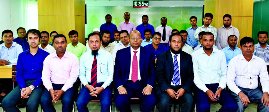 A day-long Training Workshop on 'Documentation and Property Valuation' was held at Al-Arafah Islami Bank Training and Research Institute recently. Managing Director of the Bank Md. Habibur Rahman inaugurated the course as Chief Guest. Principal of the I