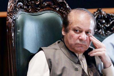 Sharif's health is said to be worsening in jail.