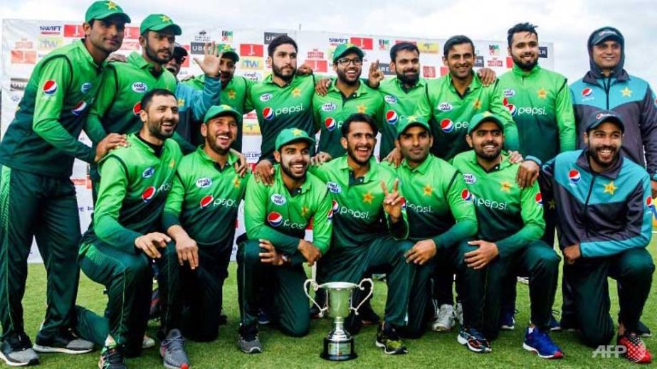 Pakistan completed a series whitewash over Zimbabwe with a 131-run win on Sunday in the fifth and final match at Queens Sports Club in Bulawayo.