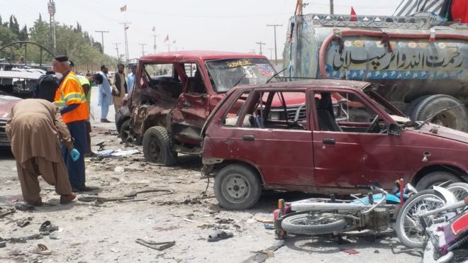 The attack in Quetta has been claimed by the Islamic State group
