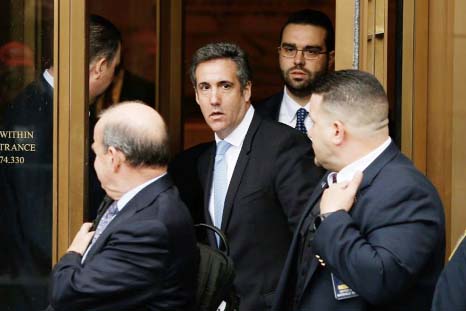 Michael Cohen has claimed, according to US media, that Donald Trump knew in advance of a 2016 meeting with Russians to get dirt on Hillary Clinton.