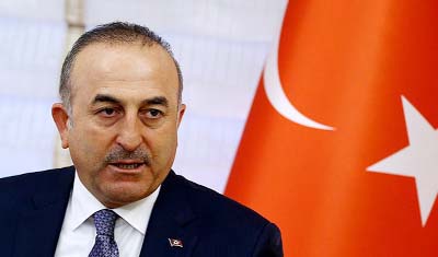 Speaking to US counterpart, Mevlut Cavusoglu hits back at threats of sanctions if Turkey does not release US pastor.
