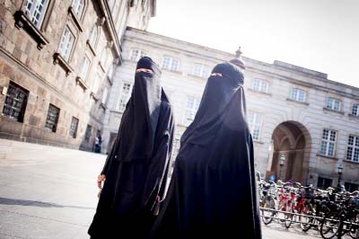 The full-face veil is a hot-button issue across Europe.