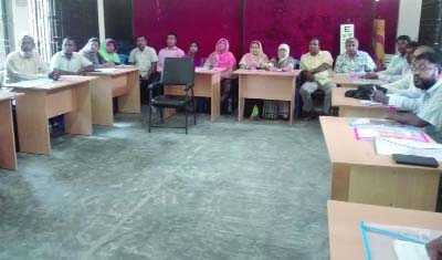 DAMUDYA (Shariatpur): A four-day-long workshop for teachers began at Damudya Upazila organised by Japan International Cooperative Agency (JICA) on Sunday.