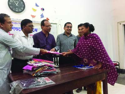 RAJSHAHI: New clothes were distributed among the distressed children and women organised by Equal Rights , a voluntary organisation of Rajshahi University on Friday.
