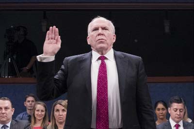 Former CIA director John Brennan has been stripped of his security clearance by the US president. The White House says the action taken against the notable critic of President Donald Trump was due to his 'erratic' behaviour.