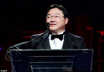 Malaysian financier Jho Low, now at the centre of a corruption scandal and charged with money-laundering.