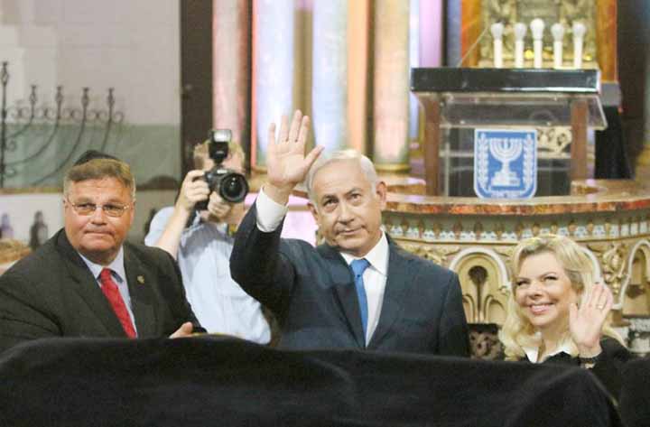 Israel-whose Prime Minister Benjamin Netanyahu Â© is seen here in Lithuania-has peace treaties with only two Arab countries, Egypt and Jordan.