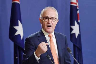 According to the latest opinion polls Australia's ruling Liberal-National coalition will struggle to be re-elected in a poll due by May 2019.