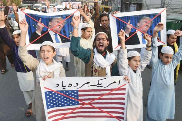 The US suspended hundreds of millions of dollars in security assistance to Islamabad at the beginning of the year