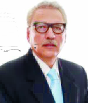 Dr Arif Alvi